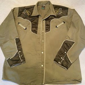 Men’s western shirt by Vaquera